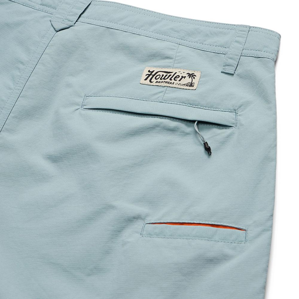 Howler Brothers Horizon Hybrid Short 7.5" Men's in Pool Blue